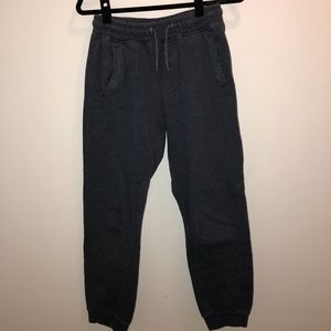 Blue Jogger Style Sweatpants